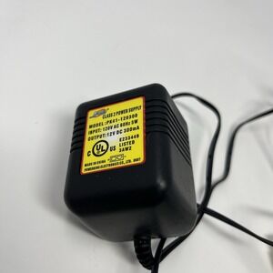 Jada‎ Toys Class 2 Power Supply PK41-120300  Adapter Nitro Charger 12V DC 300mA